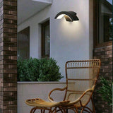 IP65 Wall Light Garden Porch Outdoor Walkway Waterproof LED Hallway Curve Lamp jorunhe.com