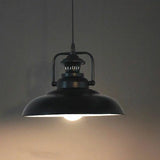 Industrial Retro Pendant Light Shade Suspended Ceiling Lights Metal Lamp