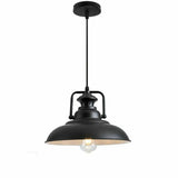 Industrial Retro Pendant Light Shade Suspended Ceiling Lights Metal Lamp jorunhe.com