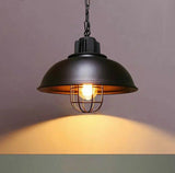 Industrial Retro Vintage Loft Iron 33cm Pendant Lamp Bar/Hotel Chandelier jorunhe.com