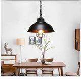 Industrial Retro Vintage Loft Iron 33cm Pendant Lamp Bar/Hotel Chandelier jorunhe.com