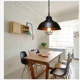 Industrial Retro Vintage Loft Iron 33cm Pendant Lamp Bar/Hotel Chandelier jorunhe.com