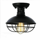 Industrial Retro Vintage Pendant Lamp Bar Lights Ceiling Light Fixtures