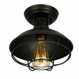 Industrial Retro Vintage Pendant Lamp Bar Lights Ceiling Light Fixtures jorunhe.com