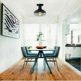 Industrial Retro Vintage Pendant Lamp Bar Lights Ceiling Light Fixtures jorunhe.com