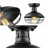 Industrial Retro Vintage Pendant Lamp Bar Lights Ceiling Light Fixtures jorunhe.com