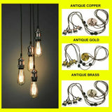 Industrial Retro Vintage Pendant Lamp Kitchen Bar Hanging Ceiling Light jorunhe.com