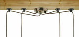 Industrial Retro Vintage Pendant Lamp Kitchen Bar Hanging Ceiling Light jorunhe.com