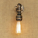 Industrial Vintage Water Pipe Porch Wall Sconce Lamp Wall Light Bar Fixture jorunhe.com