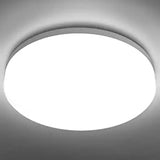 Jorunhe 18W led Ceiling Light for Kitchen, Living Room, Bedroom, Hallway and More ,White,Better Heat-Dissipation