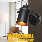 Jorunhe Vintage Industrial Loft Rustic Wall Sconce Porch/Aisle Lamp Wall Lights jorunhe.com