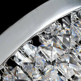 LED Crystal Ceiling Light Modern Minimalist Kitchen Living Room Aisle Lamp Decor jorunhe.com