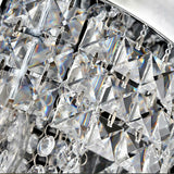 LED Crystal Ceiling Light Modern Minimalist Kitchen Living Room Aisle Lamp Decor jorunhe.com