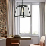 Large Chandelier Lighting Home Acrylic Pendant Lamp Bar Lamp Black Ceiling Light jorunhe.com