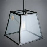 Large Chandelier Lighting Home Acrylic Pendant Lamp Bar Lamp Black Ceiling Light jorunhe.com