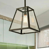 Large Chandelier Lighting Home Acrylic Pendant Lamp Bar Lamp Black Ceiling Light jorunhe.com