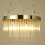 Luxury Crystal Pendant Light Fixture Hanging Ceiling Light Crystal Chandelier jorunhe.com