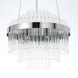 Luxury Crystal Pendant Light Fixture Hanging Ceiling Light Crystal Chandelier jorunhe.com