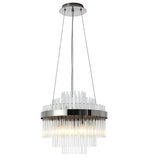 Luxury Crystal Pendant Light Fixture Hanging Ceiling Light Crystal Chandelier jorunhe.com