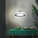 Modern 12/36W LED Pendant Lamp Crystal Chandelier Bedroom Restaurant lights Deor jorunhe.com