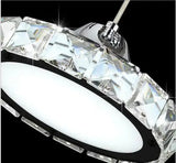 Modern 12/36W LED Pendant Lamp Crystal Chandelier Bedroom Restaurant lights Deor jorunhe.com