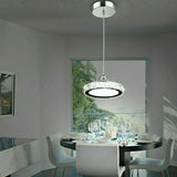 Modern 12/36W LED Pendant Lamp Crystal Chandelier Bedroom Restaurant lights Deor jorunhe.com