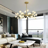 Modern 18 Light Firfly LED Chandelier Light Stylish Tree Branch Pendant Lamp jorunhe.com