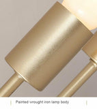 Modern Brass 6 Heads Chandelier Pendant Lighting Ceiling Lights Study Room Lamp jorunhe.com