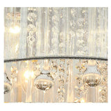 Modern Brushed Fabric Ceiling Light Fixtures Living Room Chandelier Pendant Lamp jorunhe.com