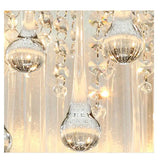 Modern Brushed Fabric Ceiling Light Fixtures Living Room Chandelier Pendant Lamp jorunhe.com