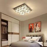 Modern Crystal 53W LED Pendant Lamp Chandelier Flush Mount Ceiling light Decor jorunhe.com