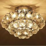 Modern Crystal Ceiling Light Fitting Pendant Crystal Chandelier jorunhe.com