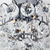 Modern Crystal Ceiling Light Fitting Pendant Crystal Chandelier jorunhe.com