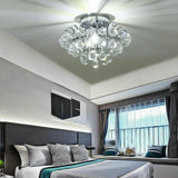 Modern Crystal Ceiling Light Fitting Pendant Crystal Chandelier jorunhe.com