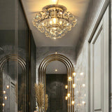 Modern Crystal Ceiling Light Fitting Pendant Crystal Chandelier jorunhe.com