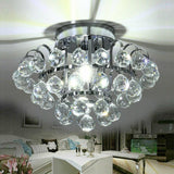 Modern Crystal Ceiling Light Fitting Pendant Crystal Chandelier jorunhe.com