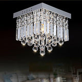 Modern Crystal Ceiling Light Lamp Fitting Pendant Chandelier jorunhe.com