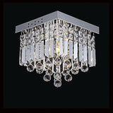 Modern Crystal Ceiling Light Lamp Fitting Pendant Chandelier jorunhe.com