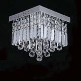 Modern Crystal Ceiling Light Lamp Fitting Pendant Chandelier jorunhe.com