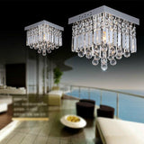 Modern Crystal Ceiling Light Lamp Fitting Pendant Chandelier jorunhe.com