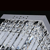 Modern Crystal Ceiling Light Lamp Fitting Pendant Chandelier jorunhe.com