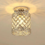 Modern Crystal Ceiling Light Pendant Fixture Lighting Crystal Chandelier Doecor jorunhe.com