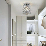 Modern Crystal Ceiling Light Pendant Fixture Lighting Crystal Chandelier Doecor jorunhe.com