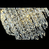 Modern Crystal Glass LED Ceiling Light Flush Mount Chandelier Bedroom Lights H jorunhe.com