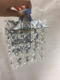 Modern Crystal LED Wall Light Aisle Bedside Lamp Single Head Wall Lamp jorunhe.com