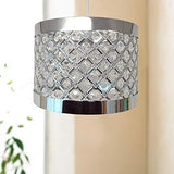 Modern Crystal Pendant Lamp Ceiling Light Chandelier Bedroom/Bar Fixtures Decor