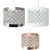 Modern Crystal Pendant Lamp Ceiling Light Chandelier Bedroom/Bar Fixtures Decor jorunhe.com