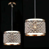 Modern Crystal Pendant Lamp Ceiling Light Chandelier Bedroom/Bar Fixtures Decor jorunhe.com