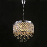 Modern Crystal Pendant Lamp Hanging Light Fixtures Living Room Chandelier Decor jorunhe.com