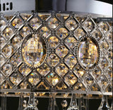 Modern Crystal Pendant Lamp Hanging Light Fixtures Living Room Chandelier Decor jorunhe.com